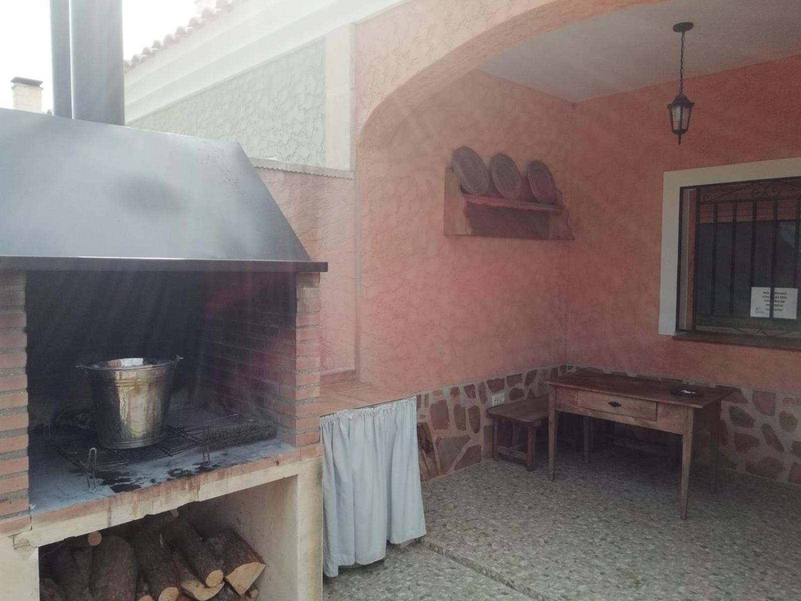 Casa Rural Puente Del Segura 埃尔切德拉谢拉 外观 照片